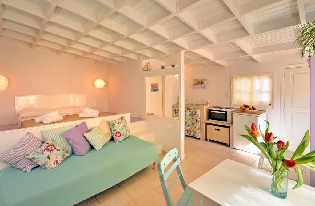 Aria Di Rodi Lägenhet Rhodes City Exteriör bild