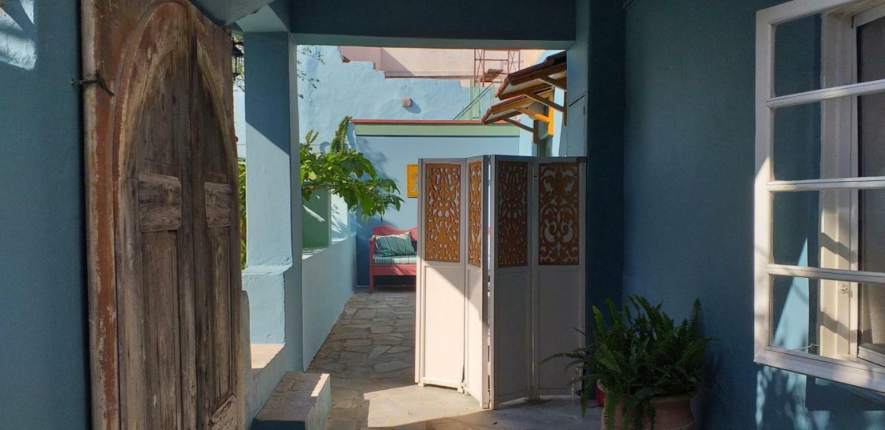 Aria Di Rodi Lägenhet Rhodes City Exteriör bild