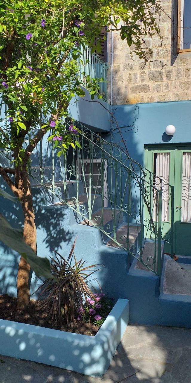 Aria Di Rodi Lägenhet Rhodes City Exteriör bild