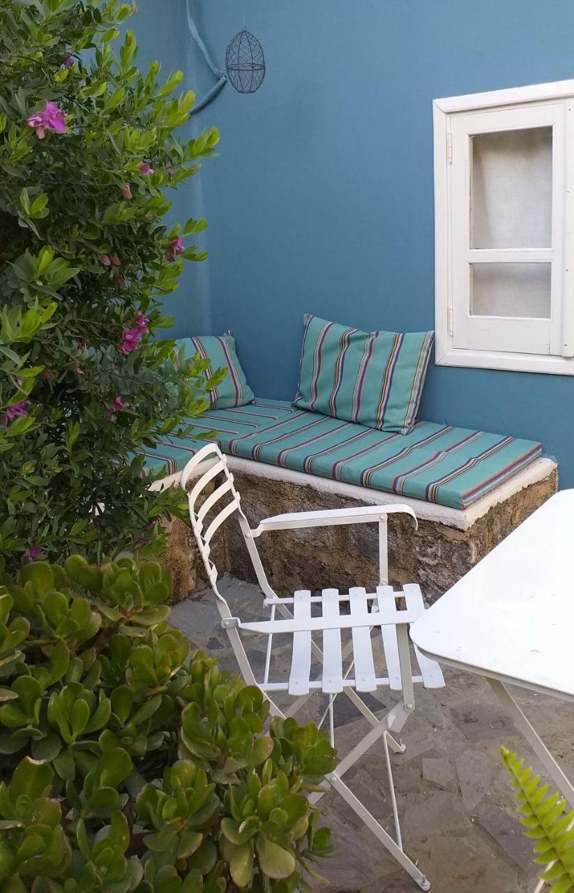 Aria Di Rodi Lägenhet Rhodes City Exteriör bild
