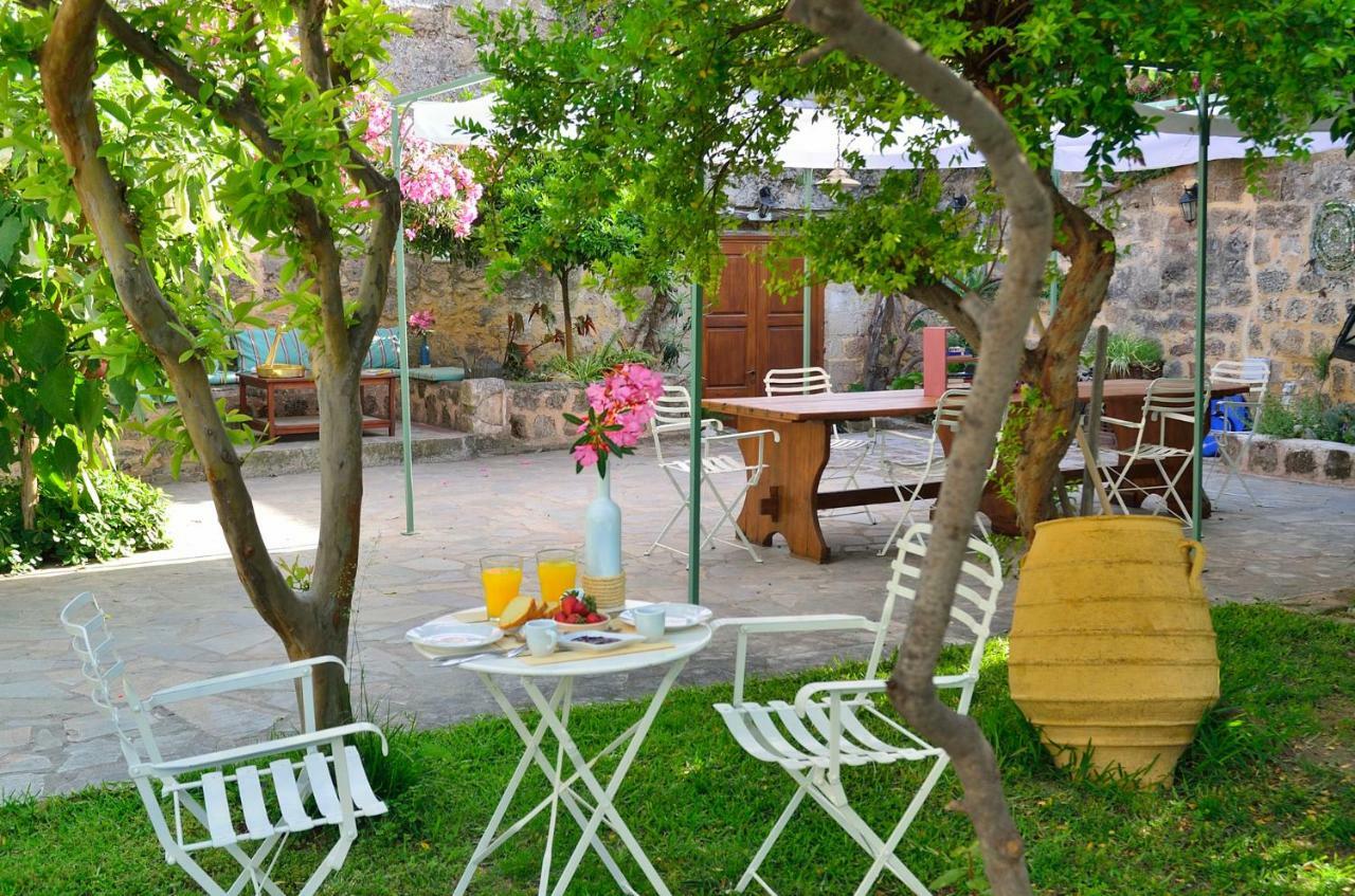 Aria Di Rodi Lägenhet Rhodes City Exteriör bild
