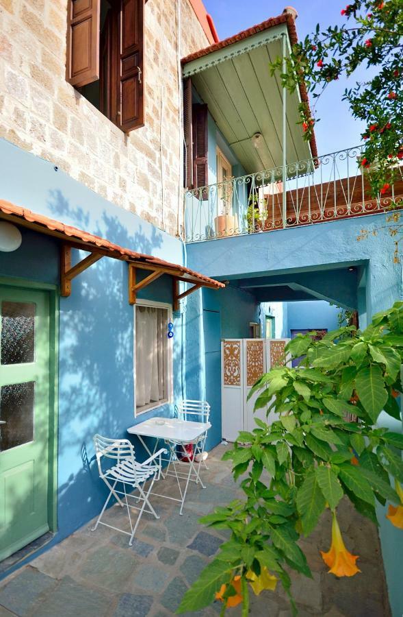 Aria Di Rodi Lägenhet Rhodes City Exteriör bild