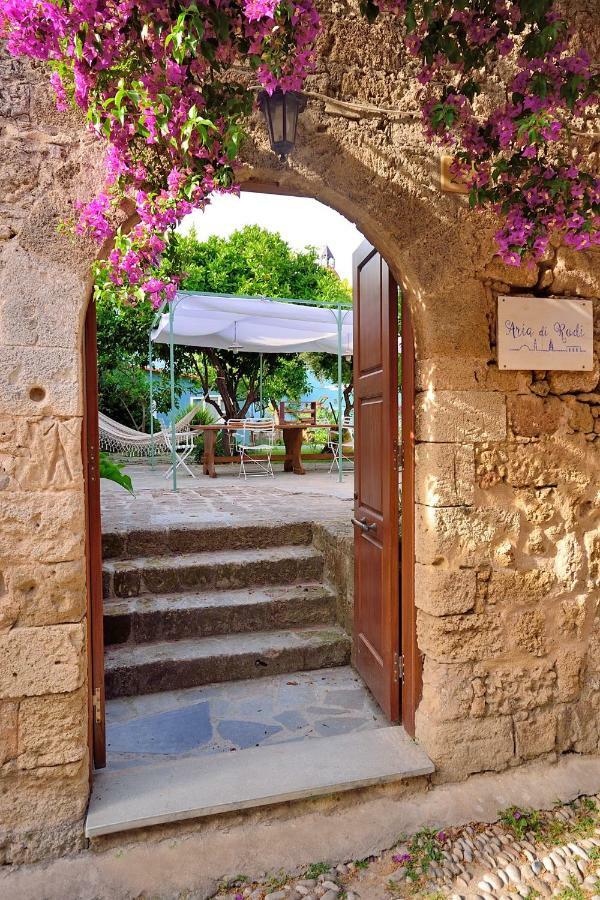 Aria Di Rodi Lägenhet Rhodes City Exteriör bild
