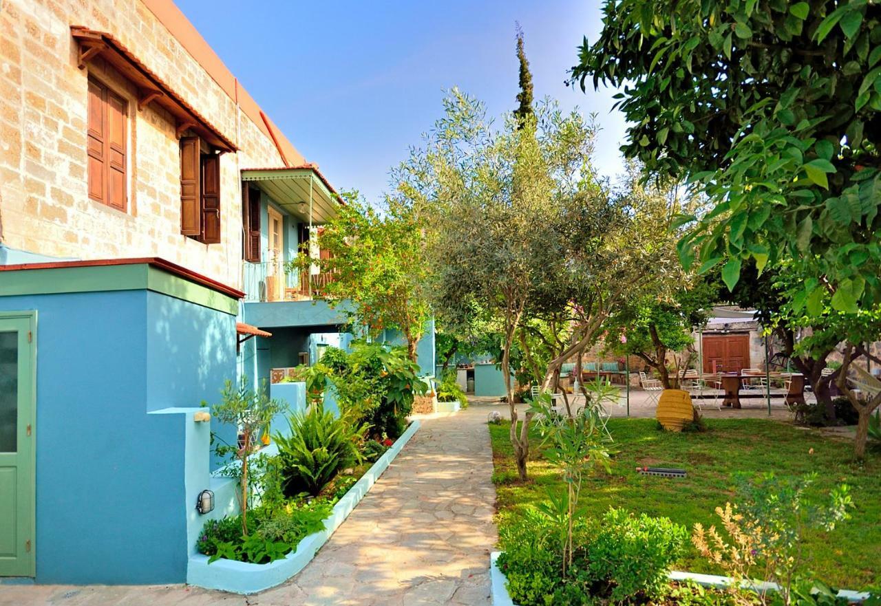 Aria Di Rodi Lägenhet Rhodes City Exteriör bild